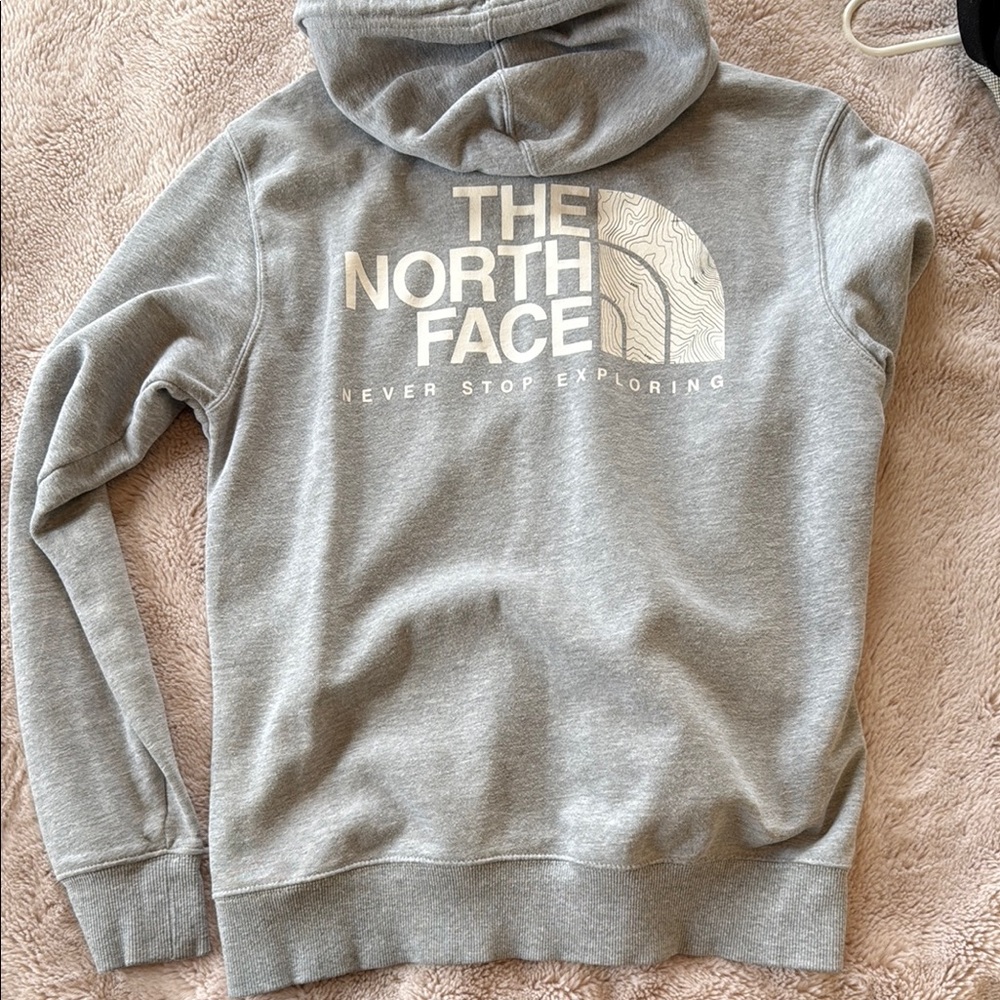The North Face Gray Hoodie